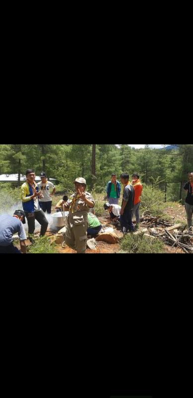 Regional camp