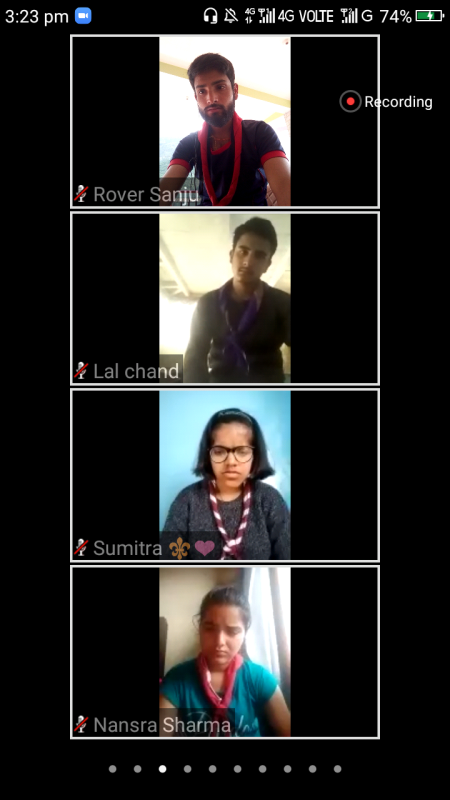Virtual Meeting of BSGHP

