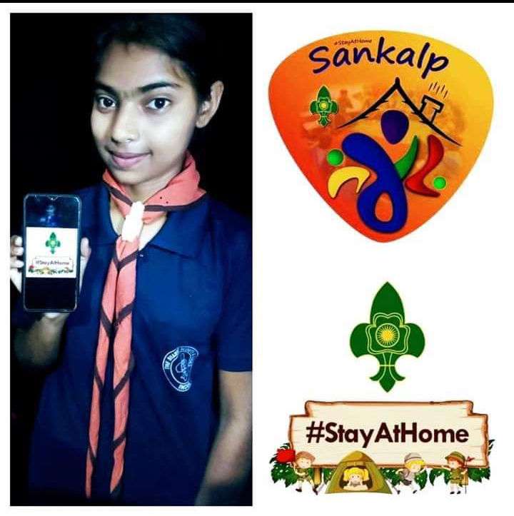 SANKALP TO CREATE A BETTER TOMMOROW#Stay at home