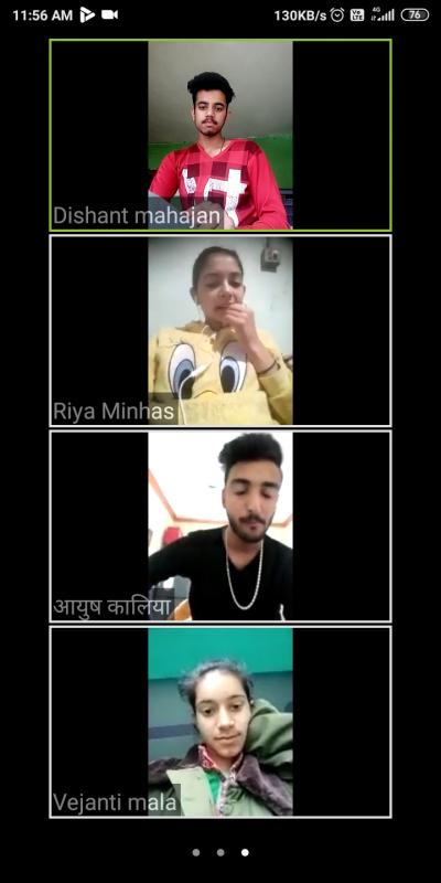 govt pg college chamba 2nd virtual meeting (Zoom) 