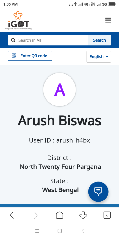 Arush Biswas has Successfully Registered At http://igot.gov.in #Sankalp #SankalpForBeautifulWorld #StayhomeStaysafe #bsgindia #Challenge