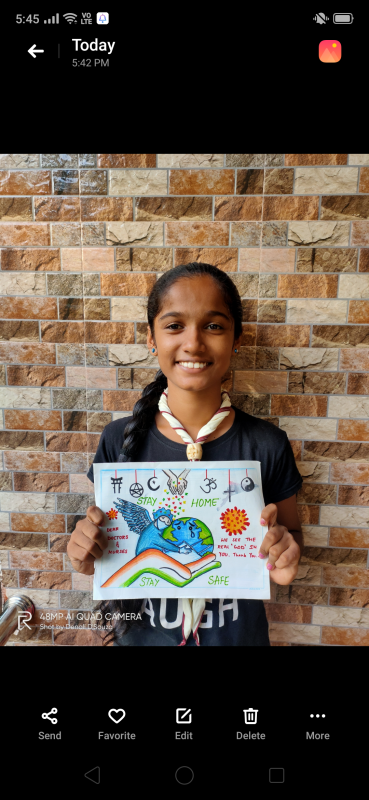 Challenge A- Stay at home 