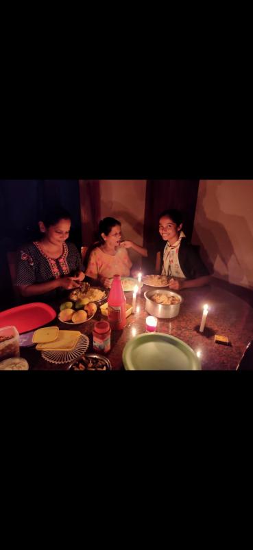 Challenge C- Dinner in the Dark