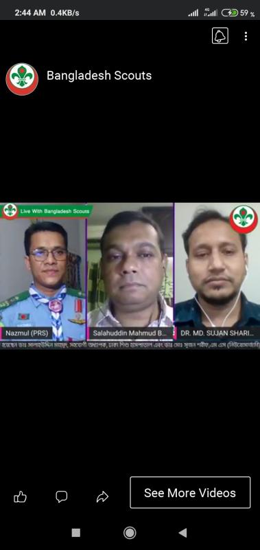 Scout Health Talk