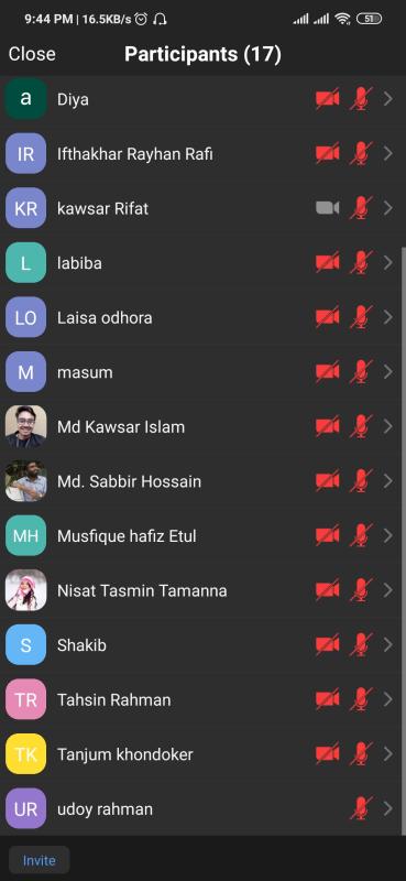 ক্রু মিটিং