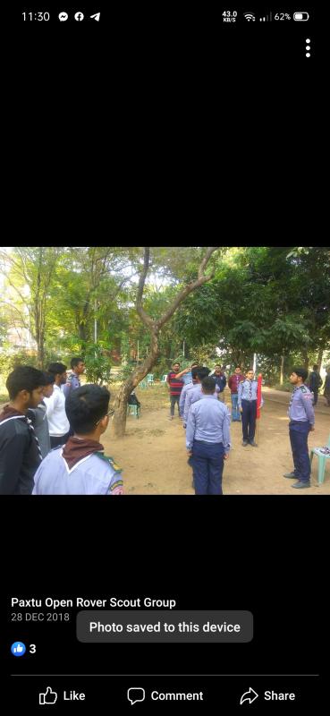 বিশেষ ক্রু মিটিং এবং দ্বিতীয় দীক্ষা অনুষ্ঠান