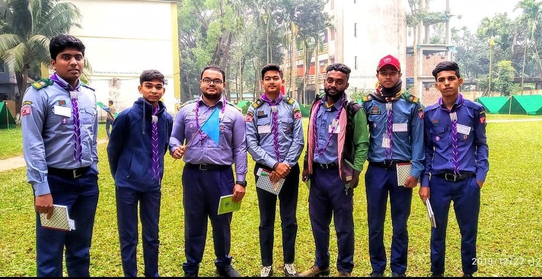 পেট্রোল পরিদর্শন এবং গৌরব পতাকা অর্জন