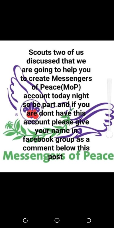 Help to creat MOP account