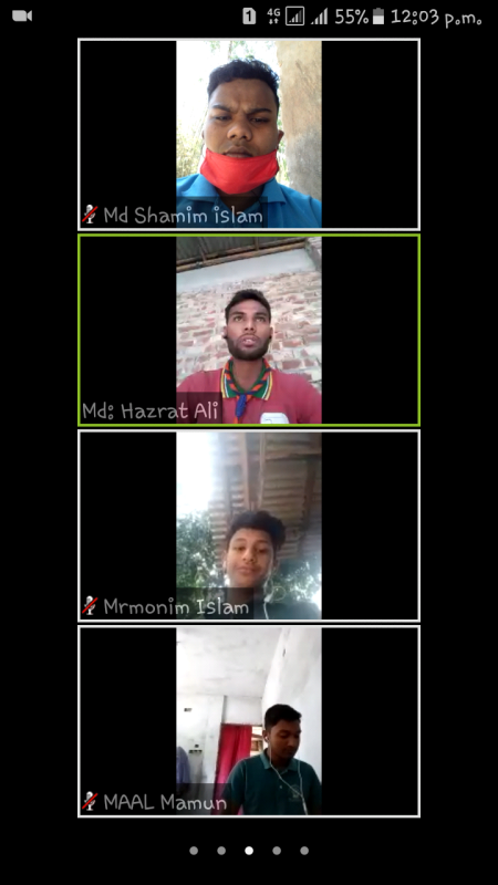 ১ম ভার্চুয়াল ক্রু মেটিং বাস্তবায়ন