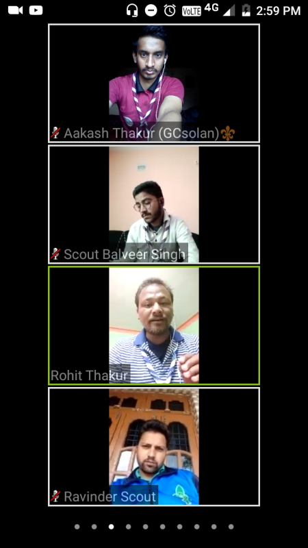 6Th digital virtual meeting of BSGHP