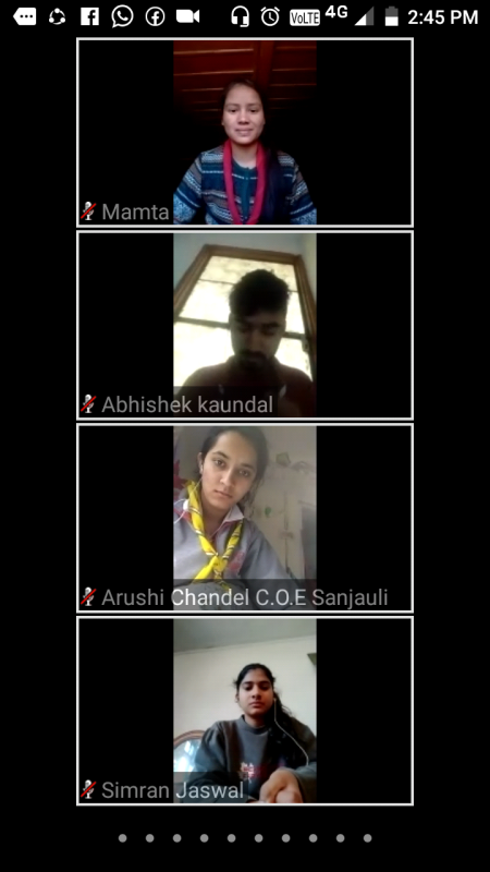 7th digital virtual meeting of BSGHP