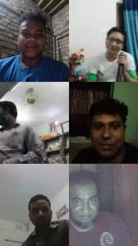 ভার্চুয়াল মেটিং বাংলাদেশ স্কাউটস,রাজশাহি অঞ্চল