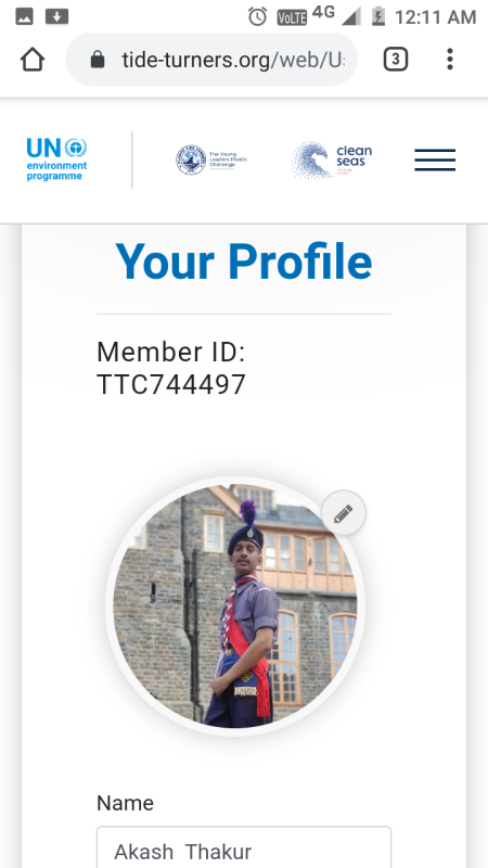 #Plastic_Tide_Turners_Challenge