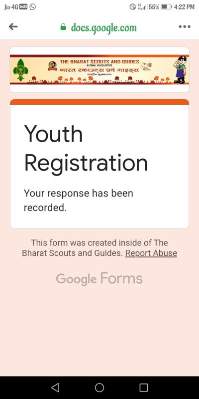 SANKALP-YOUTH REGISTRATION