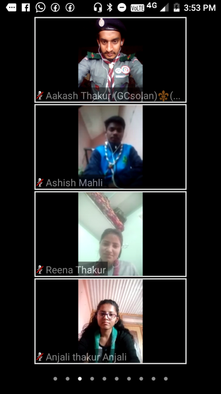 16th virtual meeting of BSGHP