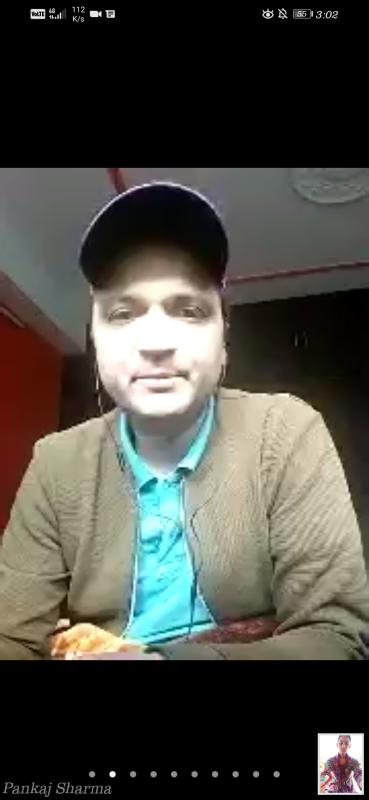 # 18 virtual meeting of BSGHP