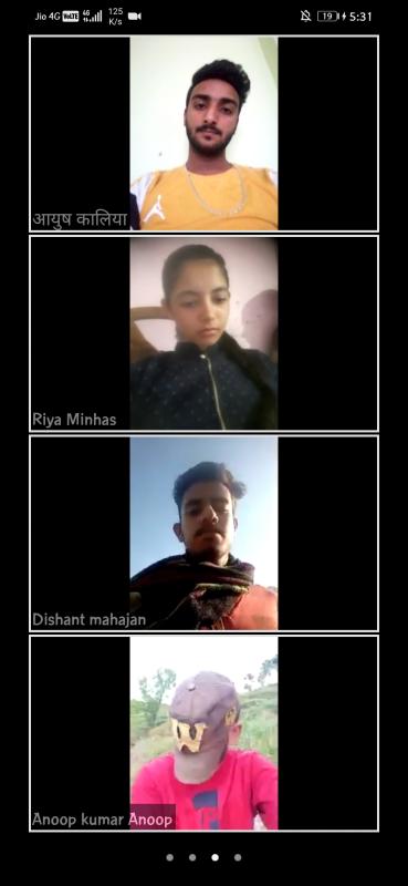 chamba collage virtual meering