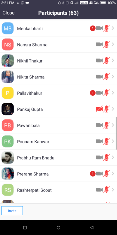 19th virtual engagement of BSGHP