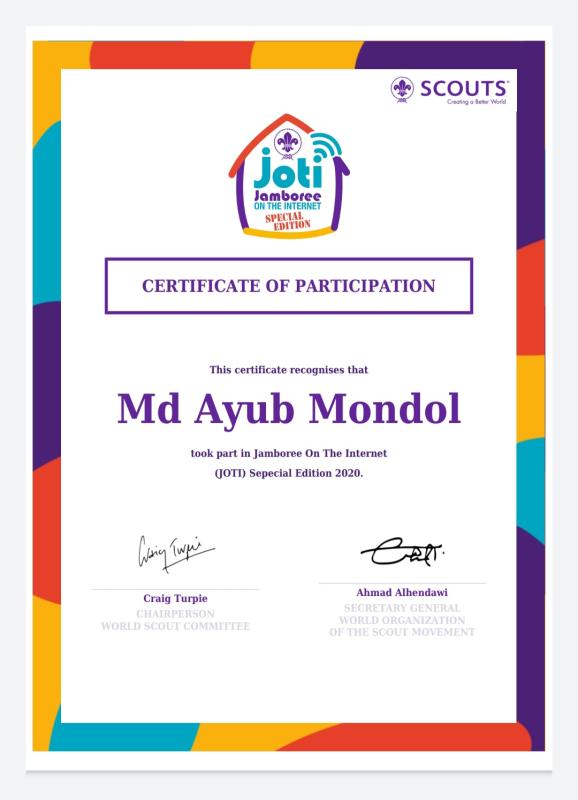 Project Sankalp, Challenge -1 #Special_joti. 3-5 April 2020