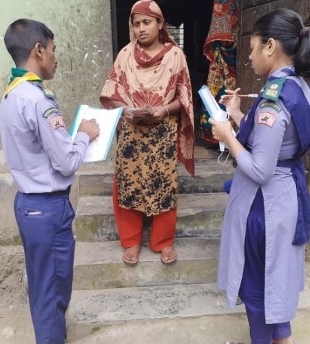 মা ও শিশুর স্বাস্থ্য রক্ষা

