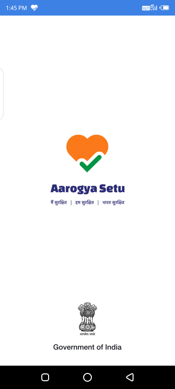 *DIGITAL SCOUTING GUIDING*Challenge 6.)# Arogyasetu app. Covid-19 traker