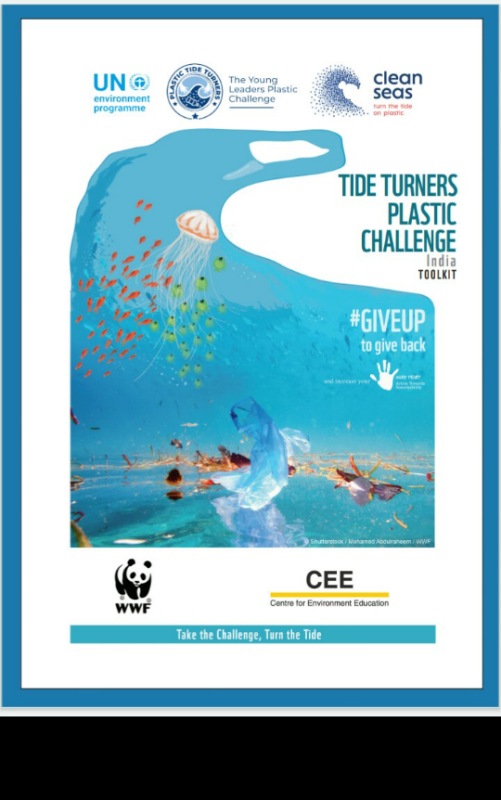 Environment and sustanibilty #palastic tide turners 