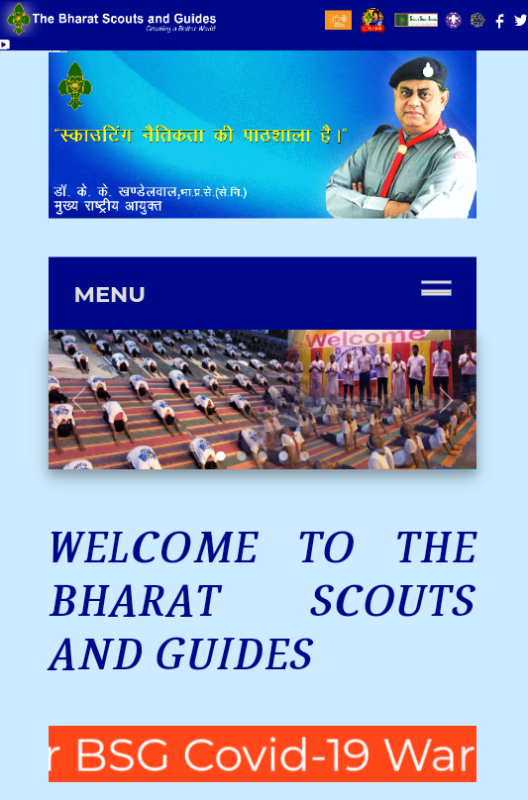 (D) डिजिटलस्काउटटिंग गाइडिंग Challenge 1-# BSGWebsite मुझे स्काउट शाँप इंडिया के माध्यम से देखा गया है :