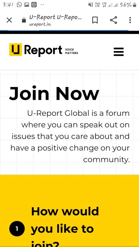 UDAN# GROUP(A) CHALLANGE (8) U REPORTER #BSG#DHQ#PALI