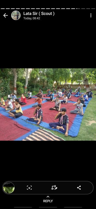 World yoga day 