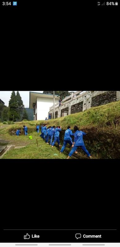 cleaning of blocked drain 