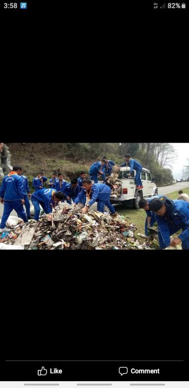 done cleaning campaign 