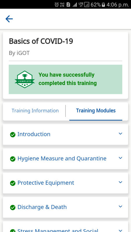 Goverment intiatives 