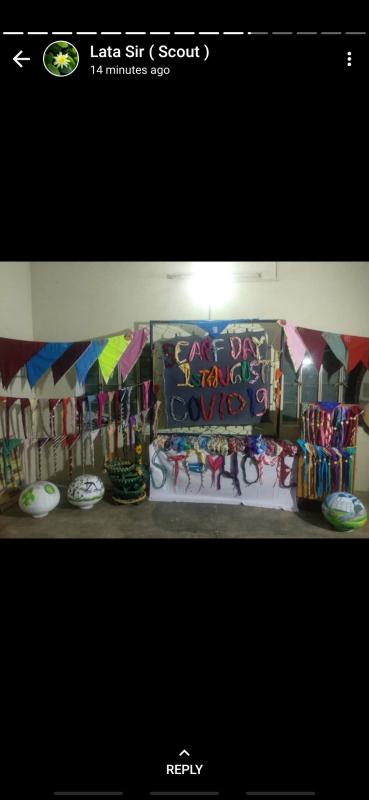 #MoP #Messengersofpeace World Scarf Day