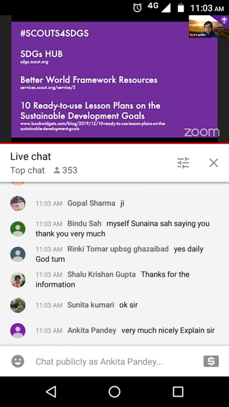 Webinar phase 1