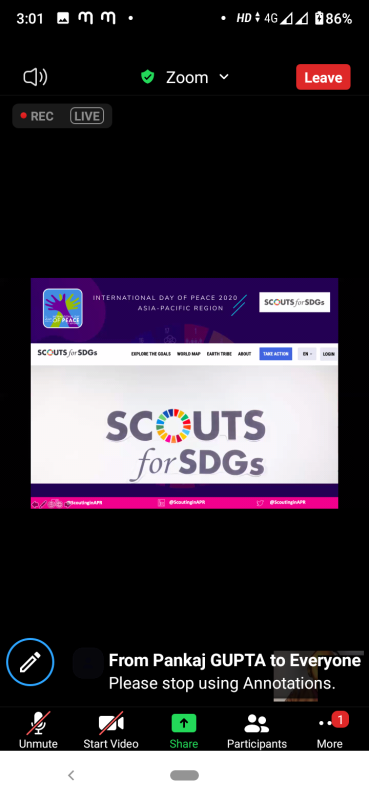 SDGs WEBINAR SERIES 2020