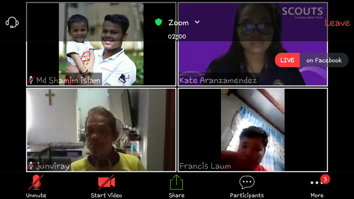 SDGs Webiner seris 2020