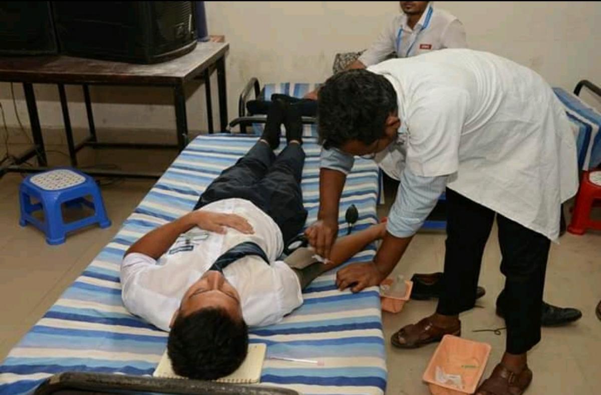 Blood Donation Program