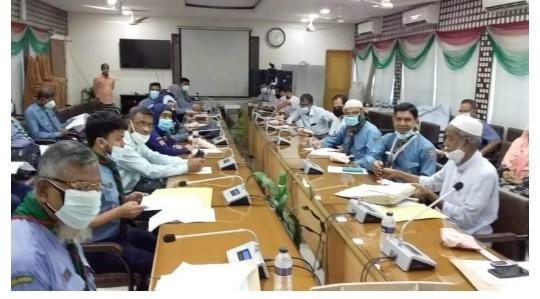 সিরাজগঞ্জ জেলা স্কাউটস এর ৫৫ তম নির্বাহী কমিটির সভা অনুষ্ঠিত

