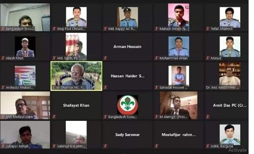 অনলাইন কনটেন্ট তৈরী ও পোস্টিং বিষয়ক ওয়ার্কশপ অনুষ্ঠিত

