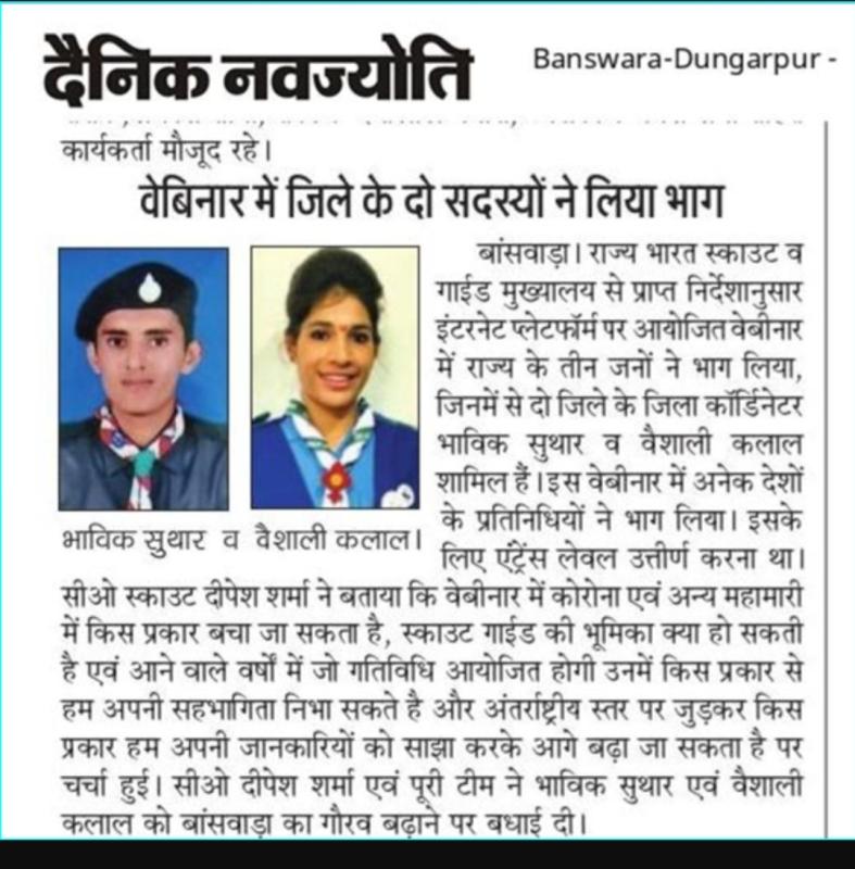 International Webinar