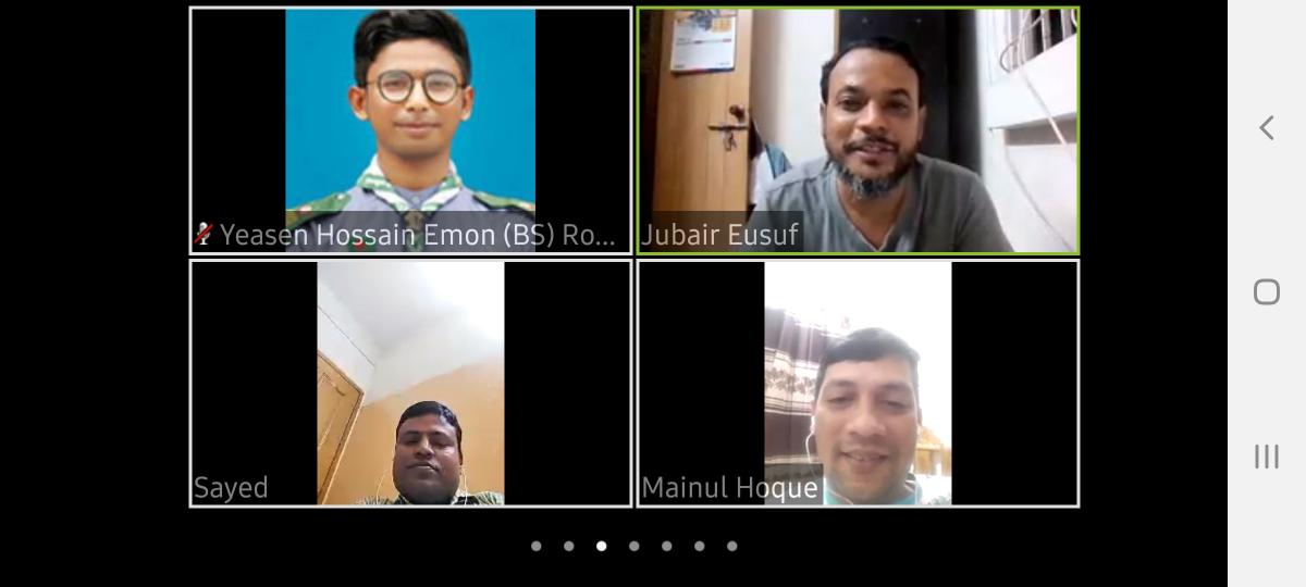 Meeting by planning to start Local coordinator training via online
