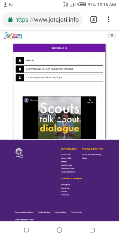 Watching JOTAJOTI LIVE!