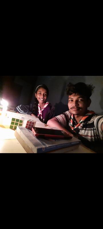 "Earth Hour 2021 :Climate Change : Save Nature"_Bsg Karnataka _District Association Udupi. India.
