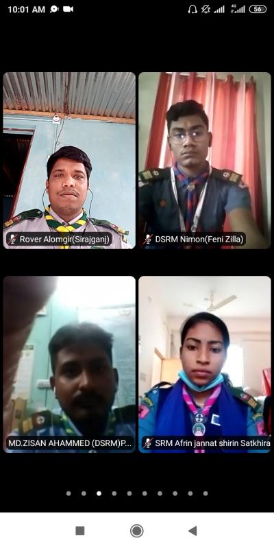 জেলা প্রতিনিধি ওয়ার্কশোপ ২০২১