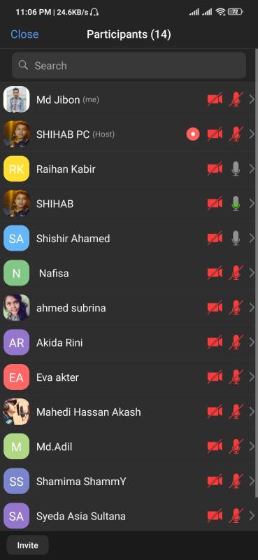 MoP Discussion on Online  