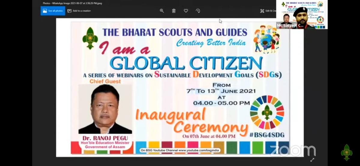 I am a GLOBAL CITIZEN Day 01