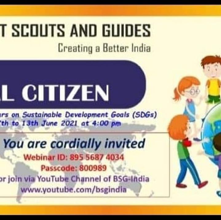 I AM A GLOBAL CITIZEN,(DAY-4)