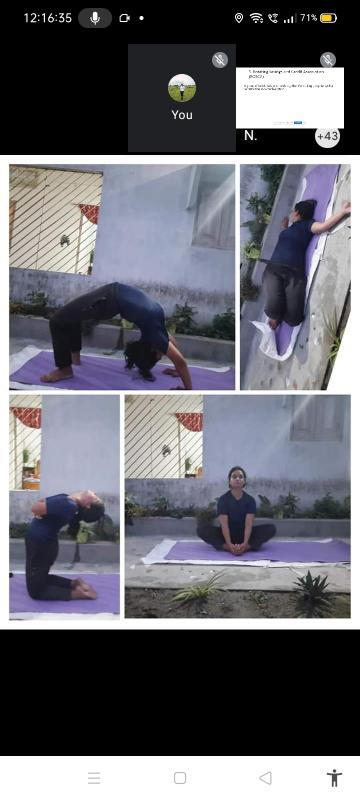 YOGA Day 2021