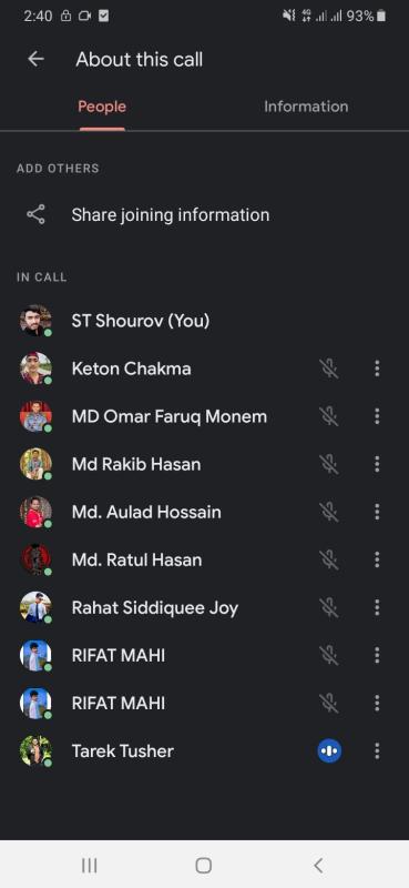 Online Special Crew Meeting