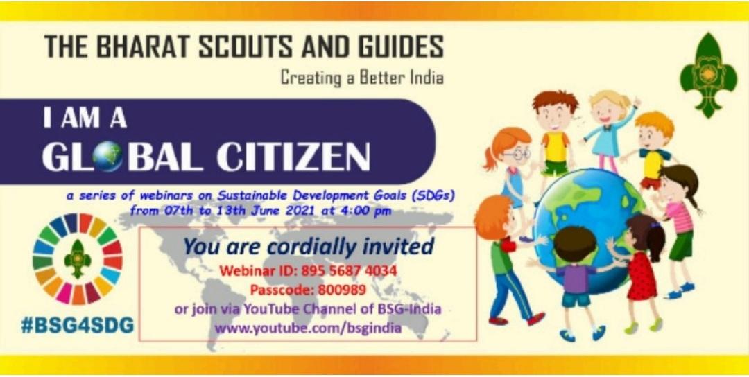 I AM A GLOBAL CITIZEN,DAY-1